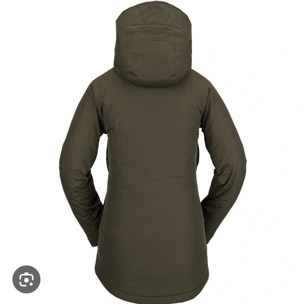 Volcom Women's Ski & Snow Jacket - Olive Green - Picture 2 of 16